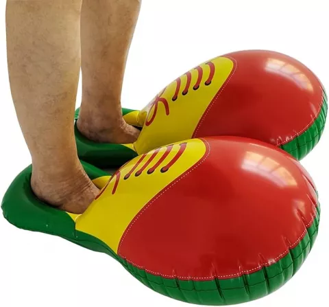Inflatable Clown Shoes