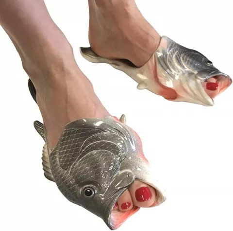 Fish Flip Flops
