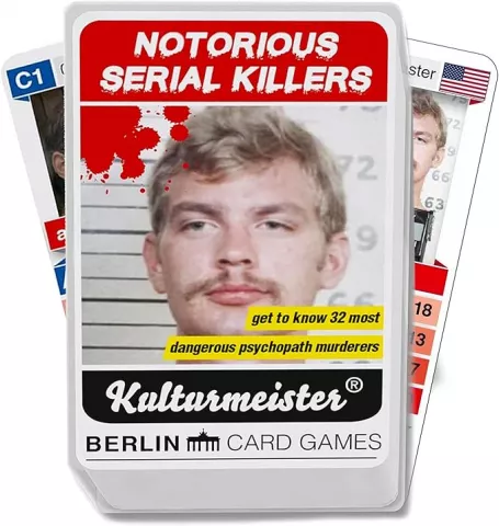 Notorious Serial Killers Trump Card Game