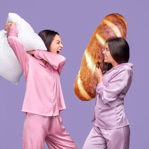 Bread Shape Sofa Cushion