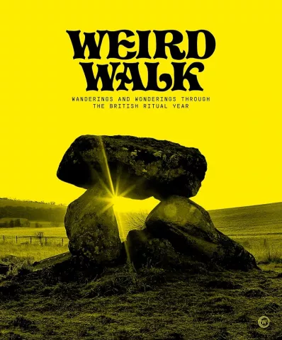 Weird walk book