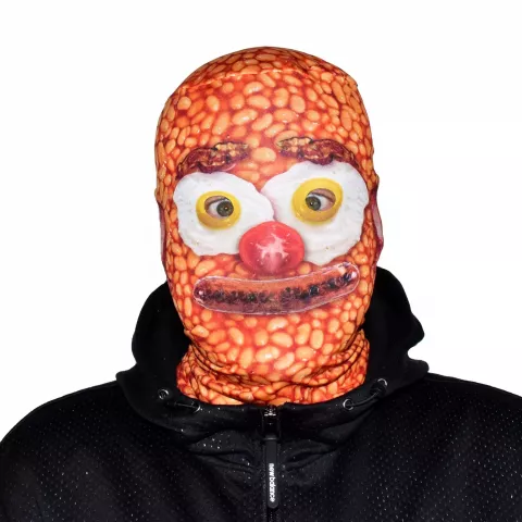 Full English Breakfast Face Mask