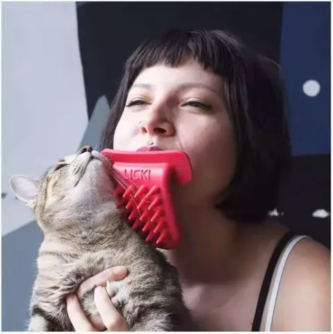 Pet Licking Pussy Massage