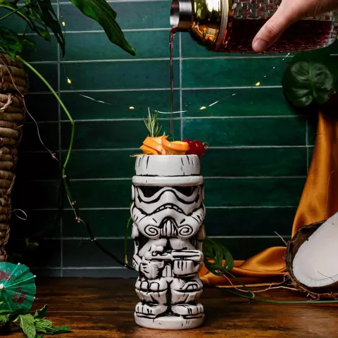 Stormtrooper Cocktail Tiki